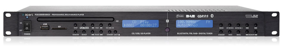 APART - PCR 3000R MKIII رادیو و موزیک پلیر